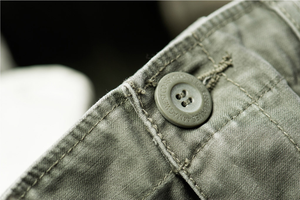 WCCWestCoastChoppersCargoPantsGreen