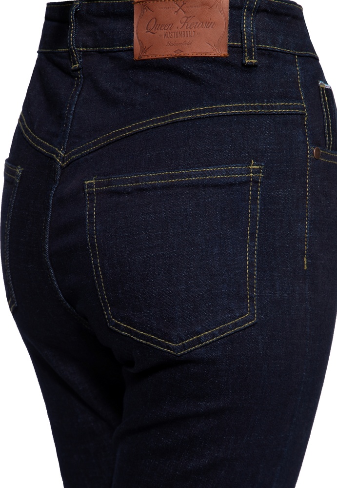 QueenKerosinDamenDamenhose-BettyRedSelvedgeQKI43011