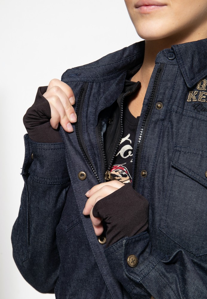 QueenKerosinOutdoorFunktionshemdQKI110011Dunkelblau