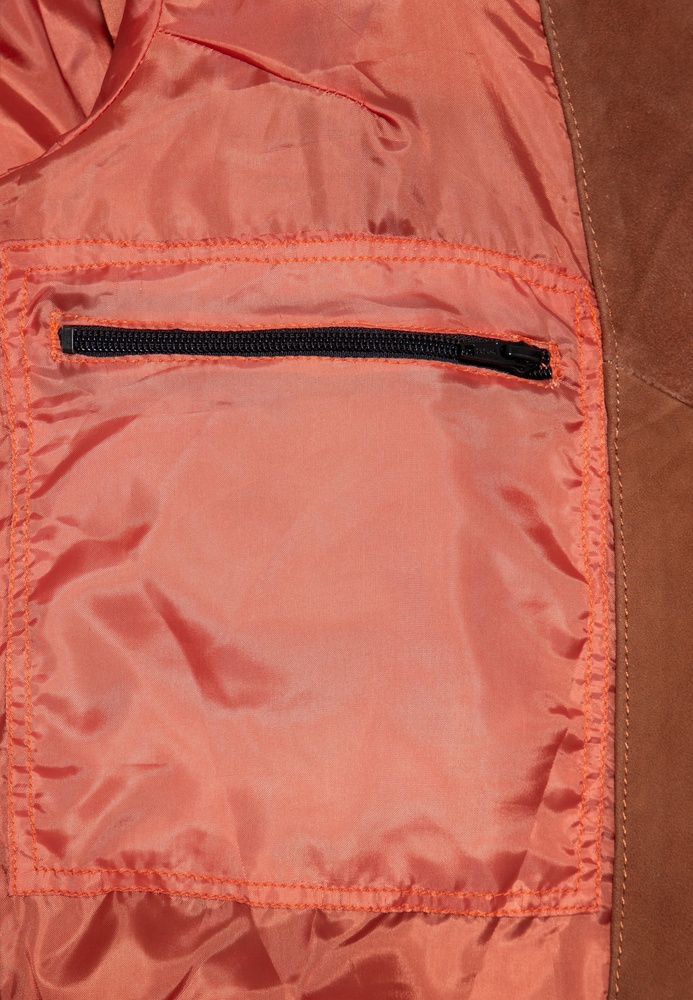 QueenKerosinDamenWildlederJackeQKI49018