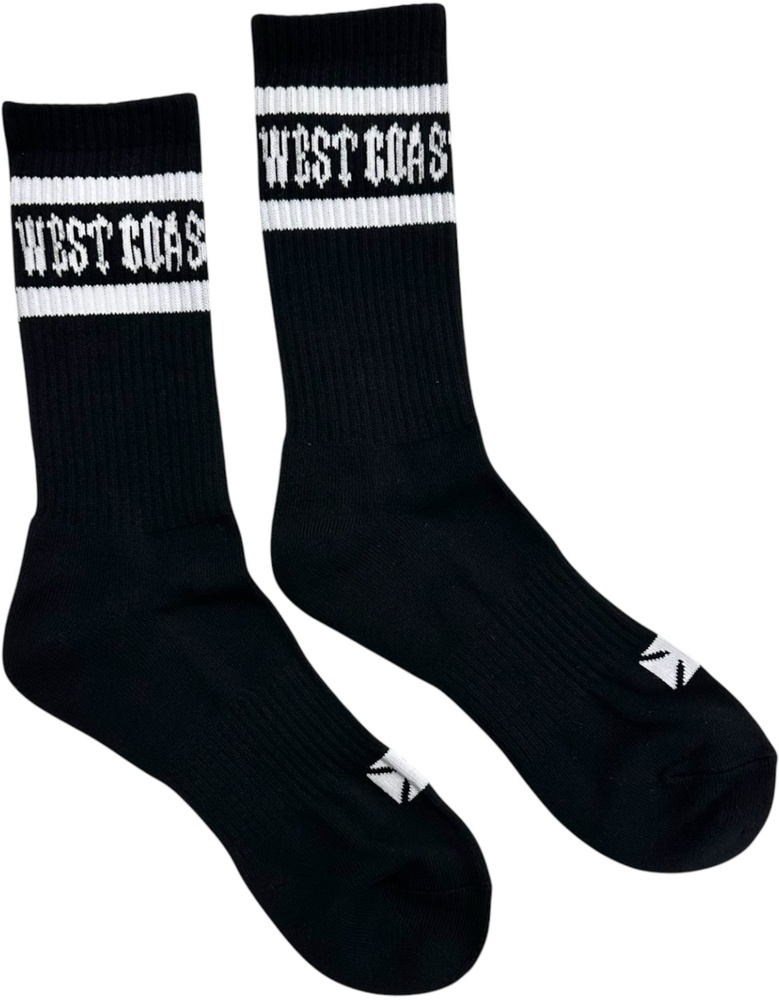 WCCWestCoastChoppersSockenOgCrewSockWCCSK003ZW