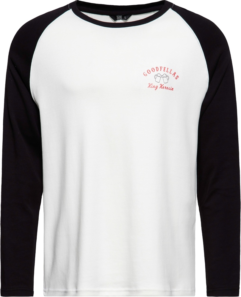 KingKerosinRaglanLongsleeveWithPrintGoodsfellasKKI32006