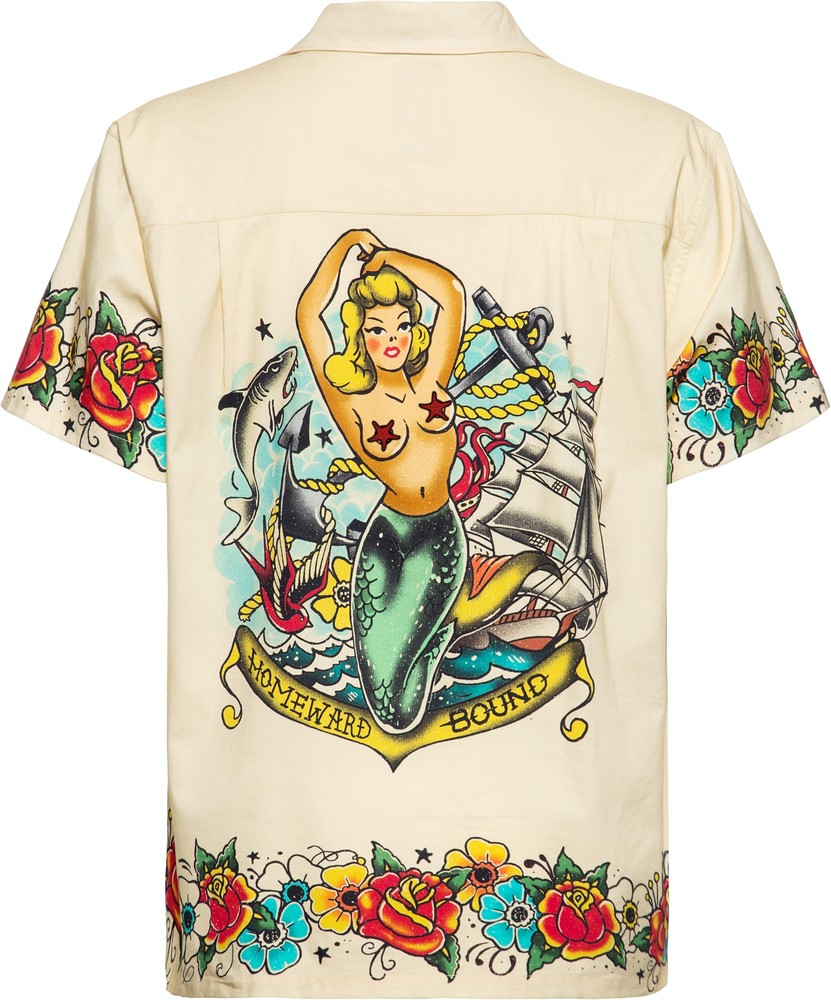 KingKerosinHemdKKU25007Beige