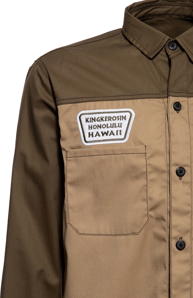 KingKerosinWorkerHemdTheIslanderKKI35025