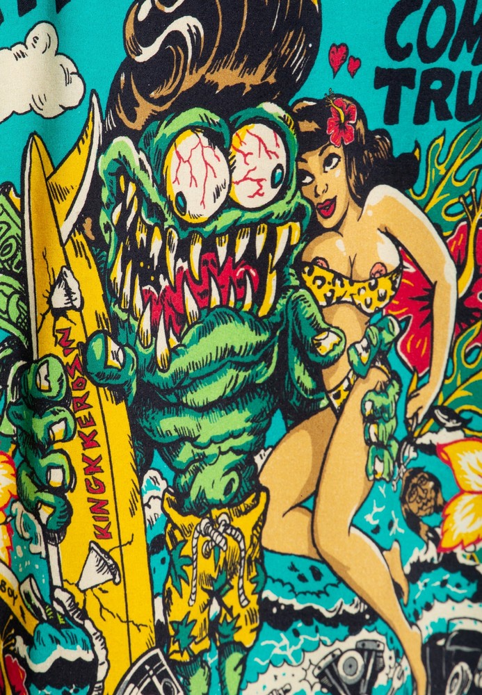 KingKerosinHemdKKU25006Trkis