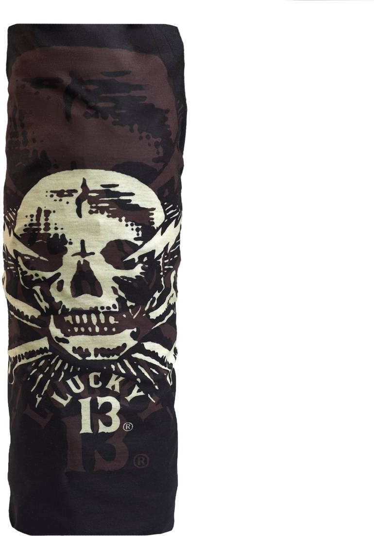 Lucky13TunnelSkullBlack
