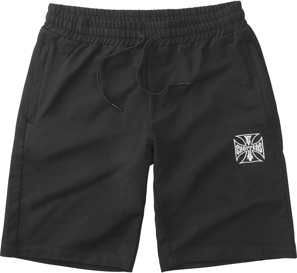 WCCWestCoastChoppersShortsFoolProof-Black