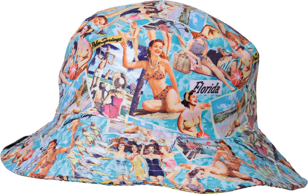 KingKerosinBucketHatKKU2BC004Mehrfarbig