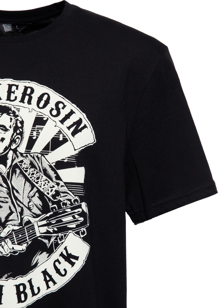 KingKerosinT-ShirtClassicManInBlackKKU41066