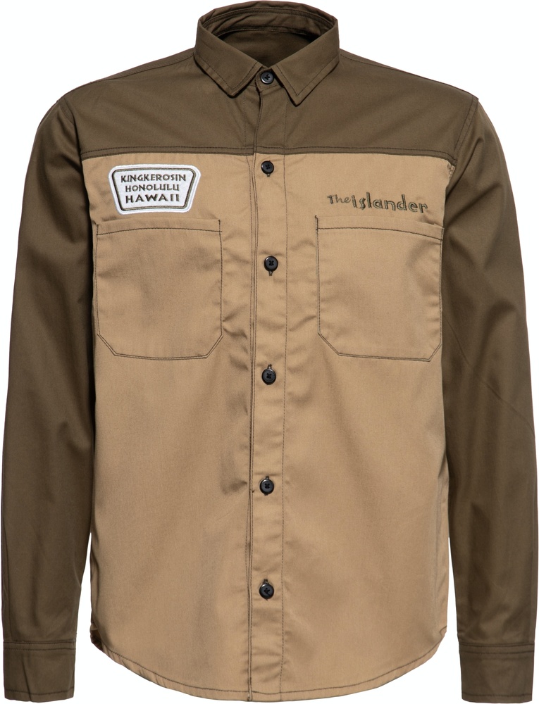 KingKerosinWorkerHemdTheIslanderKKI35025
