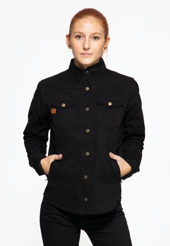 QueenKerosinOutdoorFunktionshemdQKI110024Schwarz