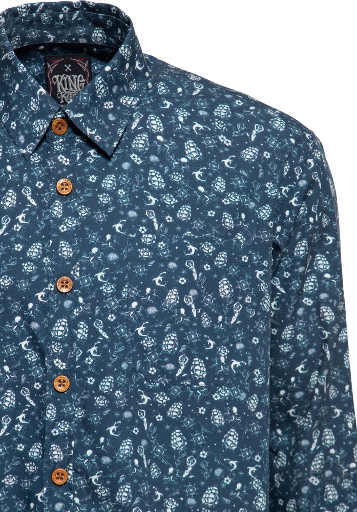 KingKerosinLangarmHemdSailor-Tattoos