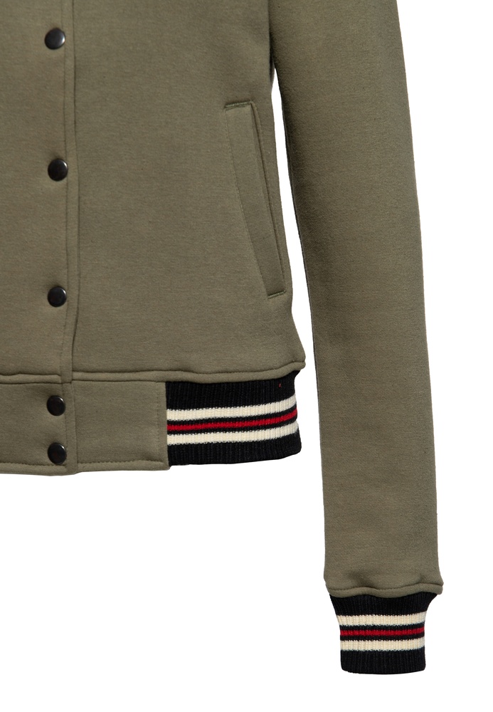 QueenKerosinDamenCollegeSweatJackeQHighSchoolQKU44002