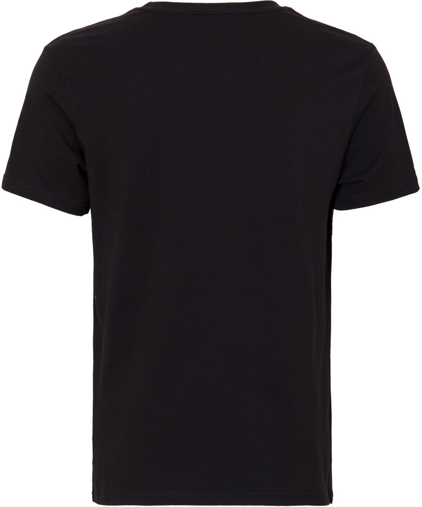 KingKerosinT-ShirtmitFrontPrintKK220107Schwarz