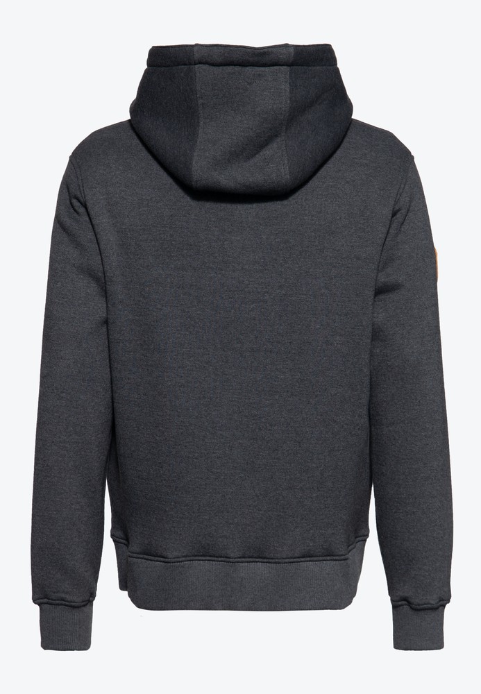 KingKerosinOutdoorSweatjackeKKI110026Grau