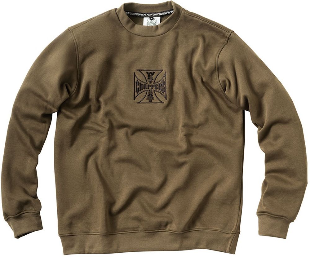 WCCWestCoastChoppersPulloverSweatshirtPartsSweatshirtWCCSW007GN