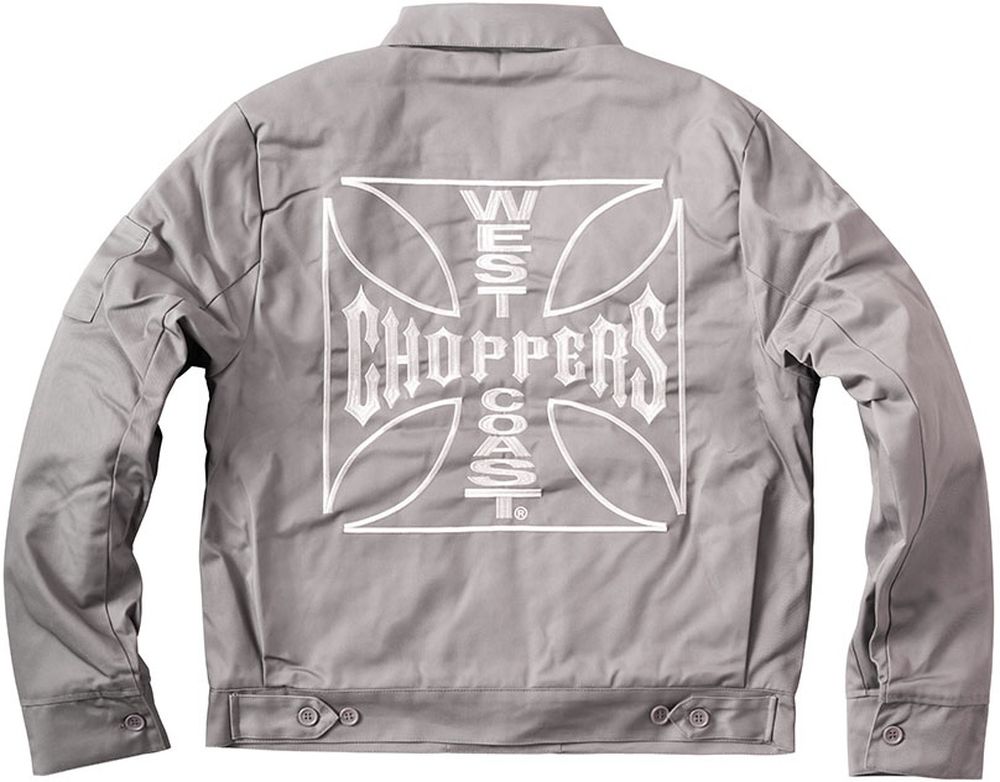 WCCWestCoastChoppersHerrenJackeOgLinedWorkjacketWCCJS172GR