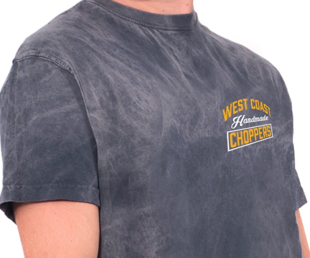 WCCWestCoastChoppersT-ShirtHandmadeTee