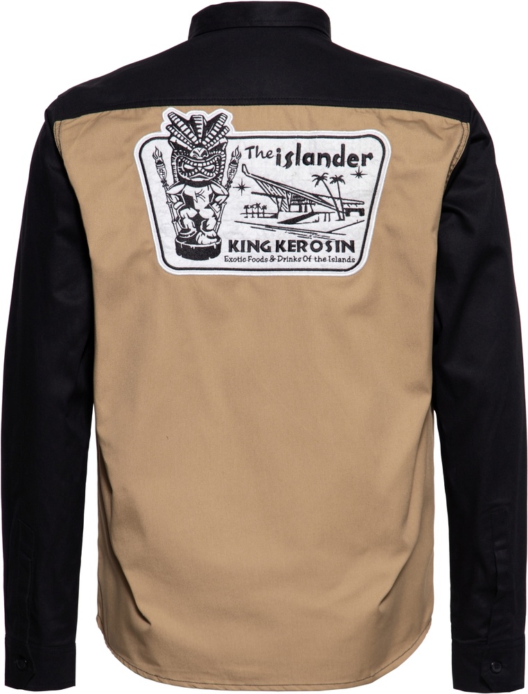 KingKerosinWorkerHemdTheIslanderKKI35025