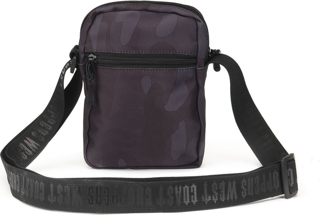 WCCWestCoastChoppersShoulderBagGrey