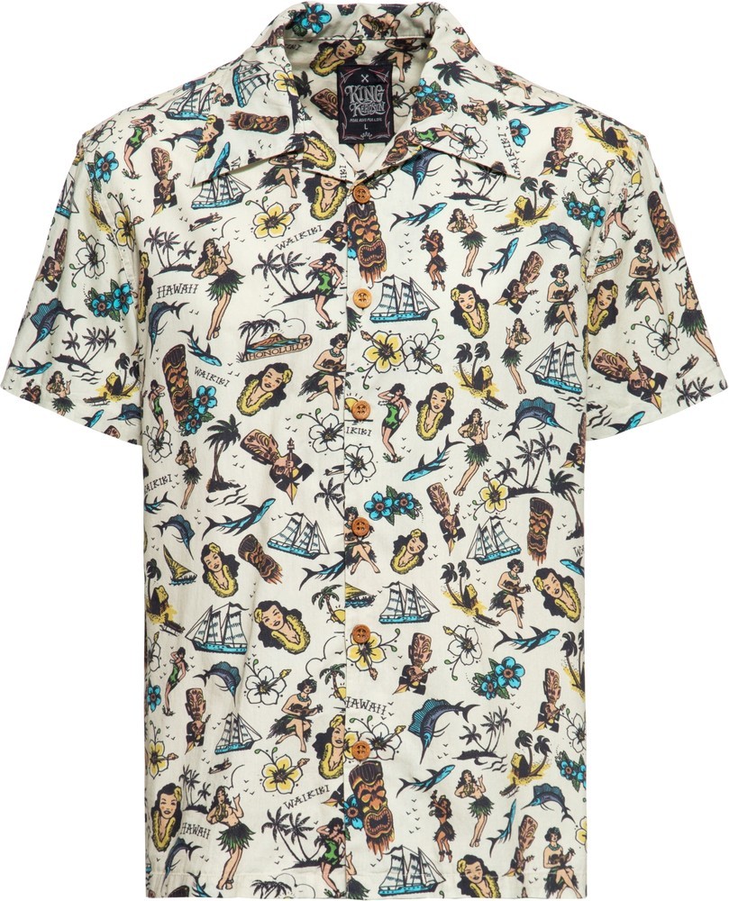 KingKerosinHawaiihemd