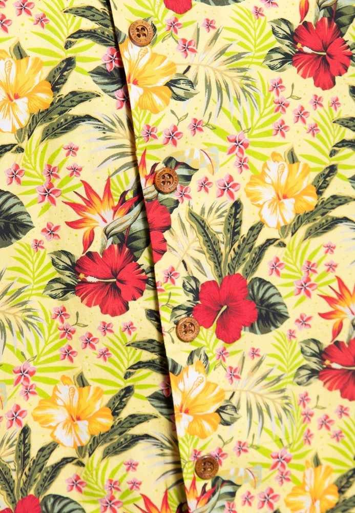 KingKerosinHawaiihemdGelb-5XL