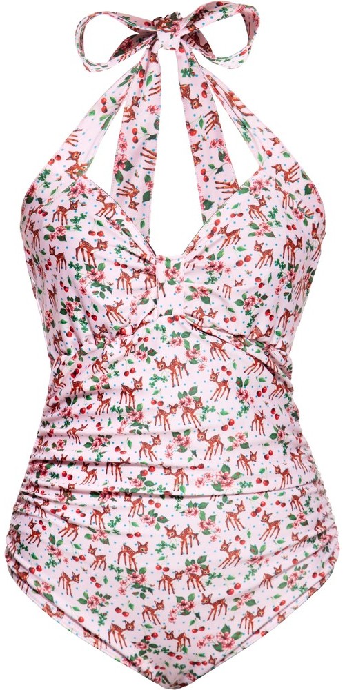 QueenKerosinDamenSwimsuitDeer