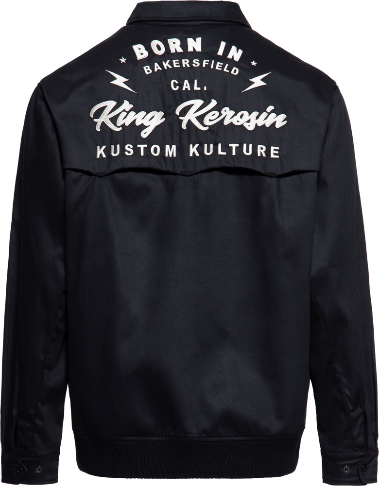 KingKerosin50ErGabardinJackeBornInKKU49051