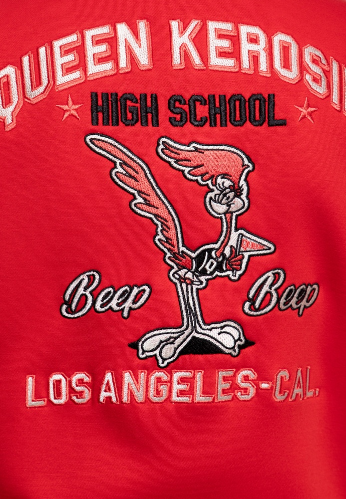QueenKerosinDamenCollegeSweatJackeQHighSchoolQKU44001