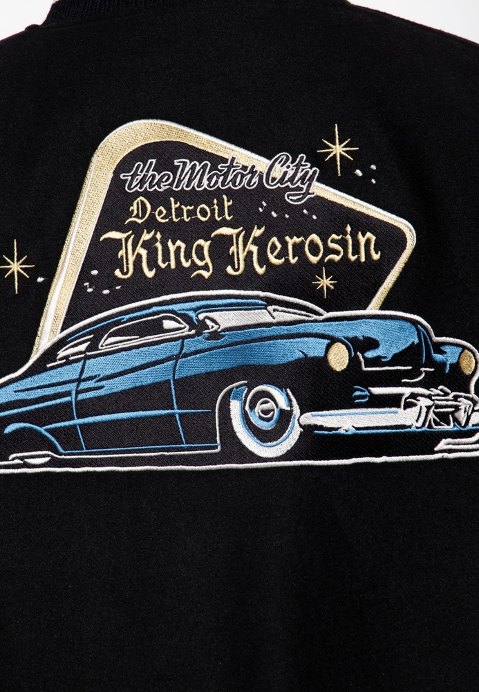 KingKerosinCollegeJackeDetroitGreaserKKI39005