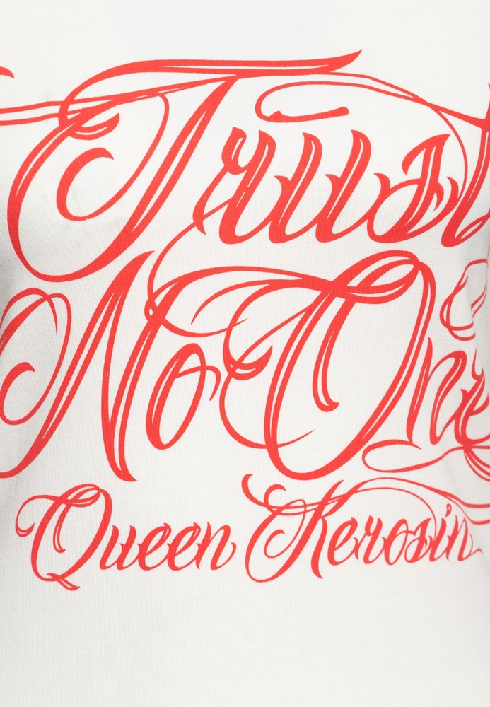 QueenKerosinDamenTrustnoOneClassicT-ShirtWei