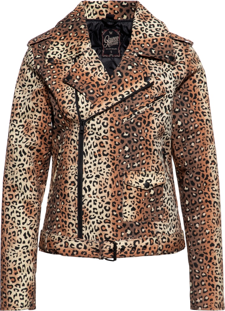 QueenKerosinDamenMarlonJacketLeoMotorQueenServiceQKI39002