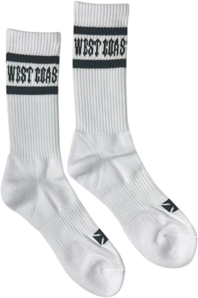 WCCWestCoastChoppersSockenOgCrewSockWCCSK004WT