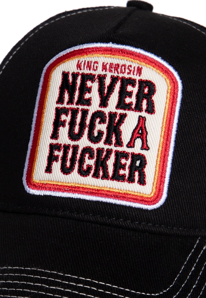 KingKerosinTruckerCapNeverFuckAFuckerKKU4C044