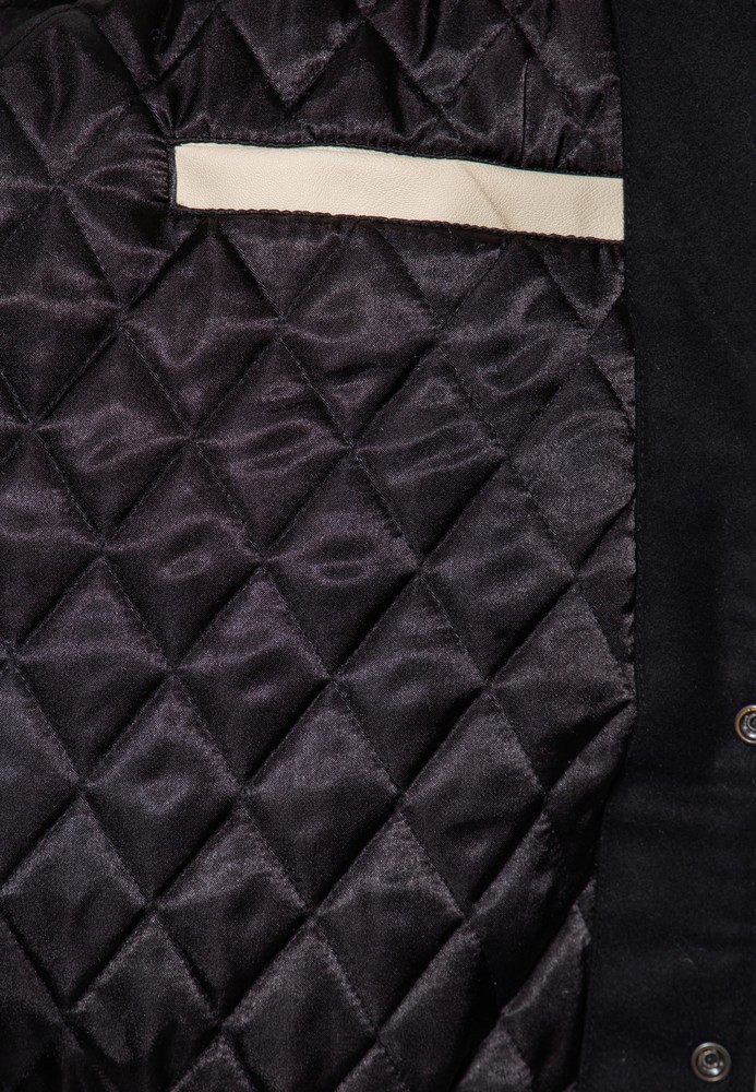 KingKerosinGoodfellasBeerBaseballLederJackeSchwarz