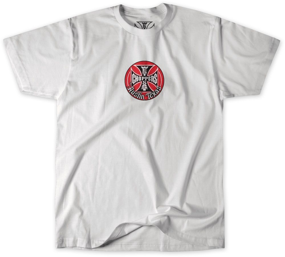 WCCWestCoastChoppersHerrenT-ShirtTankLogoTeeWCCTS132787WT