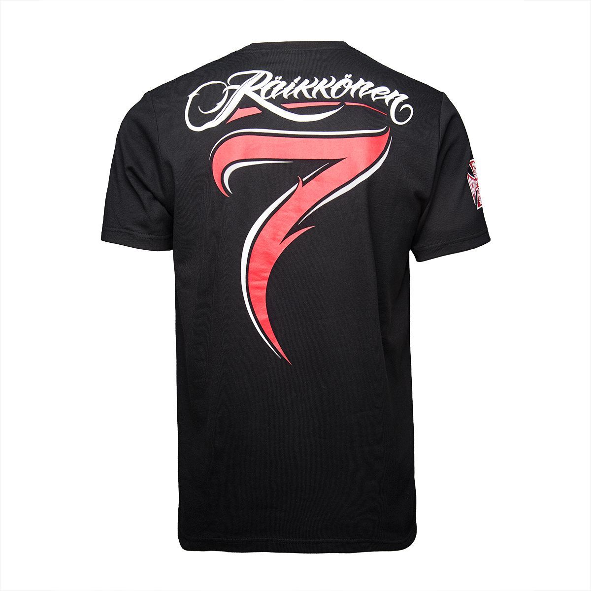 WCCWestCoastChoppersT-ShirtKimiRaikknenScriptLogoBlack