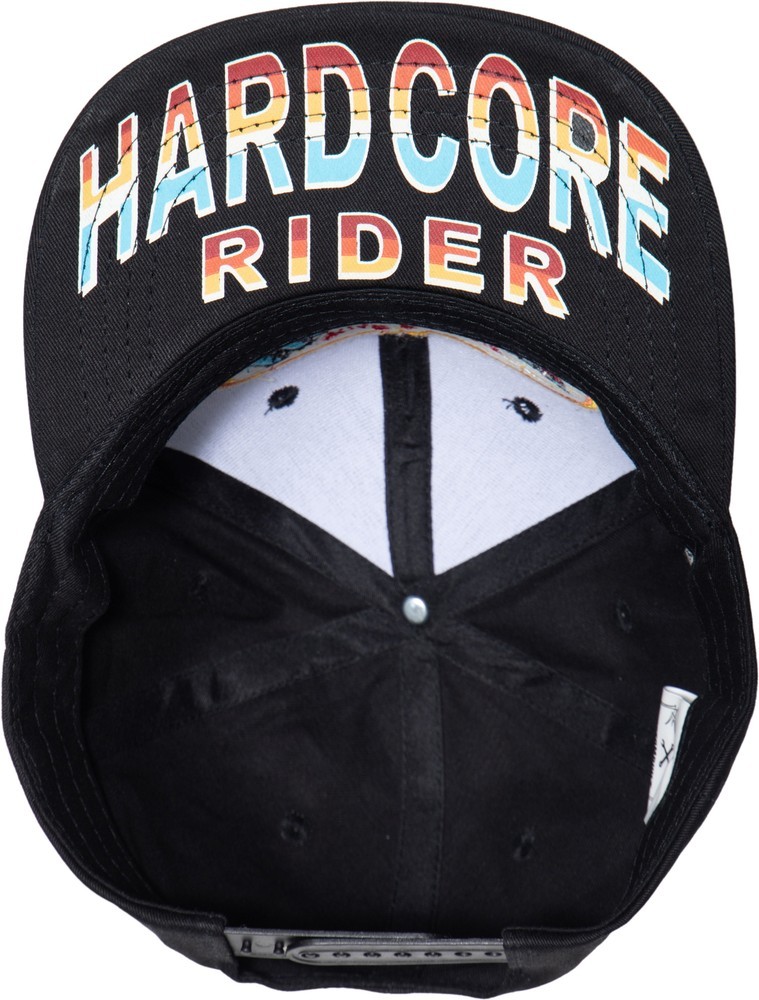 KingKerosinHardcoreSnapbackCapSchwarz