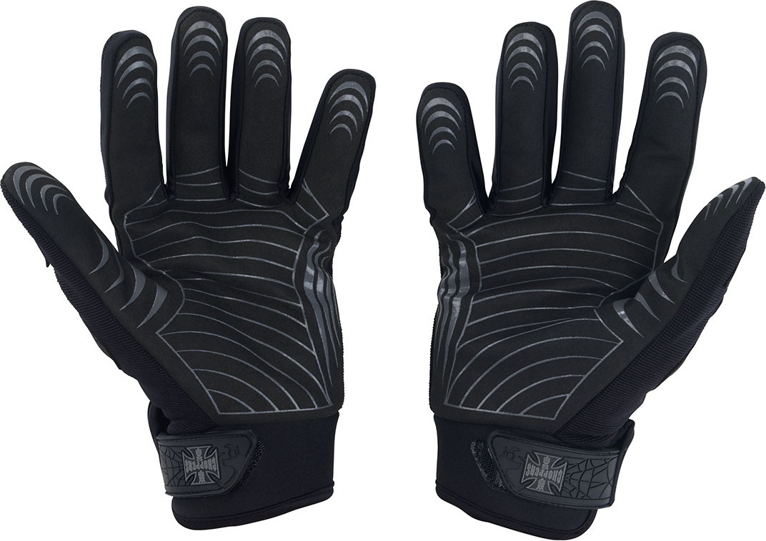 WCCWestCoastChoppersHandschuhePorVidaBlack