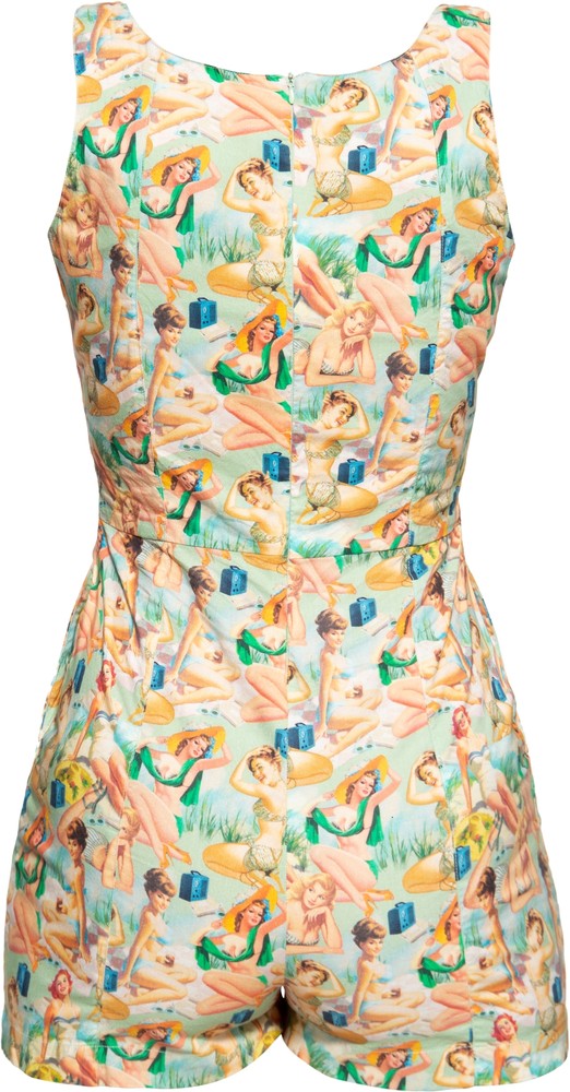 QueenKerosinJumpsuitQKU28004Mehrfarbig