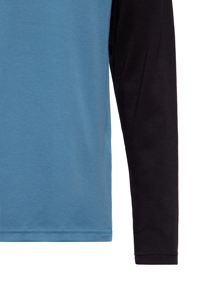 KingKerosinRaglanLongsleeveWithPrintBeerKKI32007SmokeBlue-S