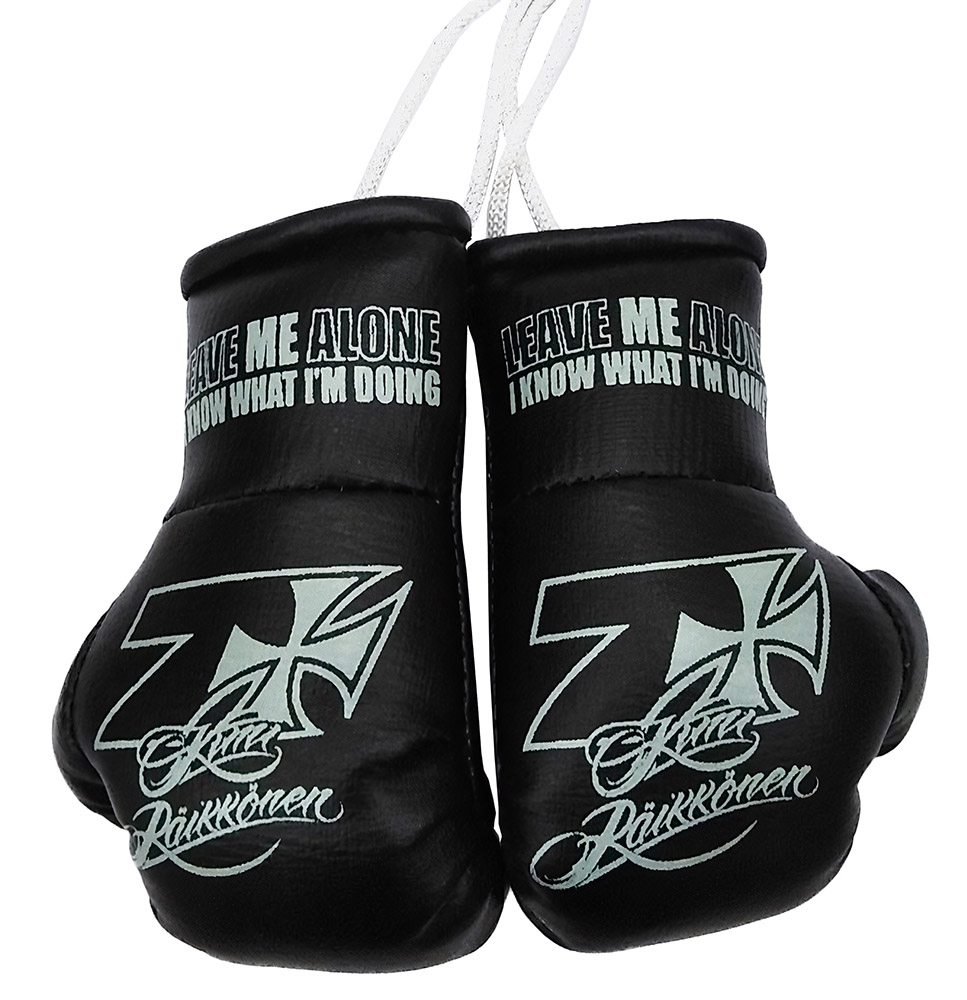 WCCWestCoastChoppersMiniBoxhandschuheKimiRaikknenBlack