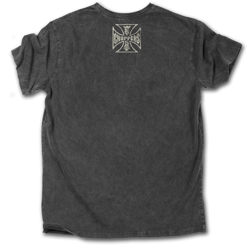 WCCWestCoastChoppersT-ShirtMotorcycleCoBlack