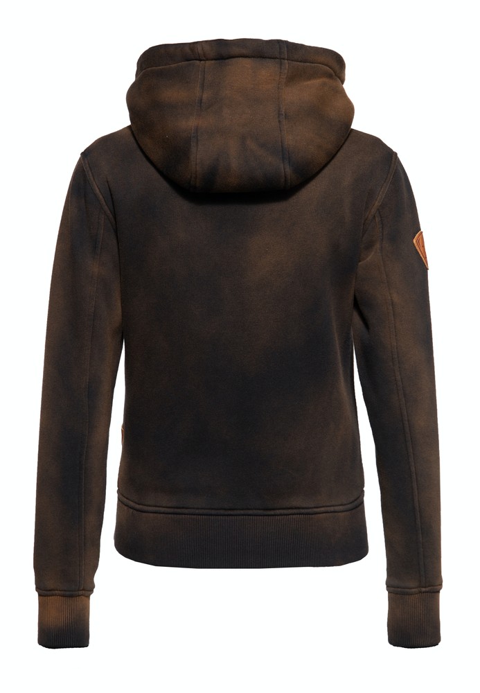 QueenKerosinOutdoorSweatjackeQKI110017Braun