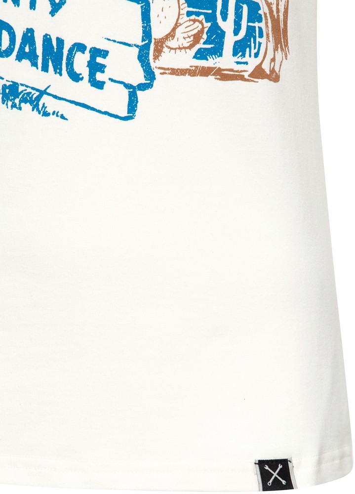 QueenKerosinVintageT-ShirtQKU21014Ecru