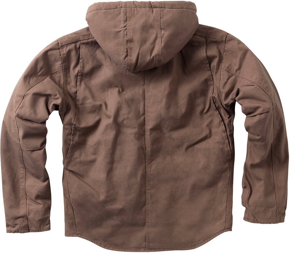 WCCWestCoastChoppersHeavyDutySherpaLinedCanvasWorkJacketWCCJS173GR