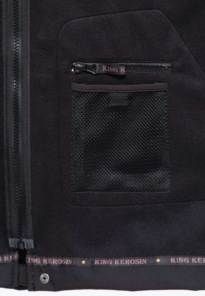 KingKerosinOutdoorSweatjackeKKI110026Grau