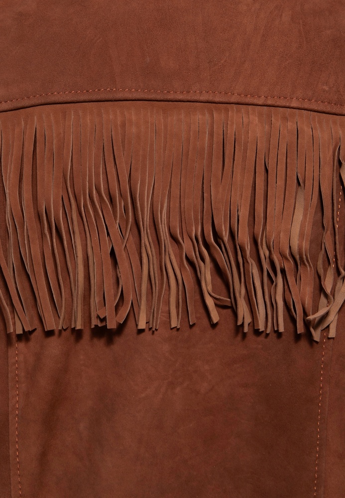 QueenKerosinDamenWildlederJackeQKI49018