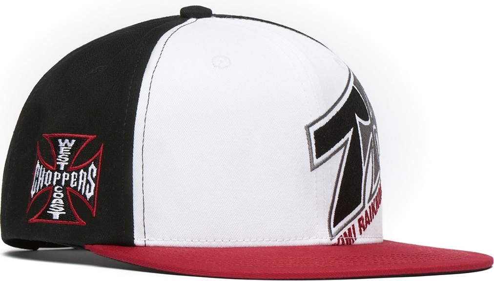 WCCWestCoastChoppersCapKimiRaikknenFastAsHeckFlatbillHat