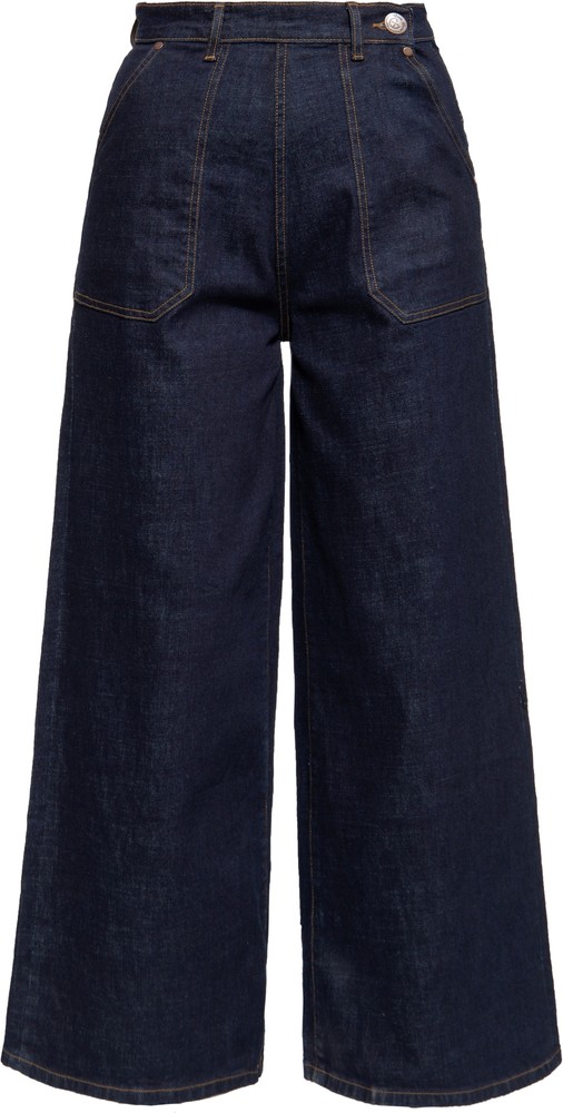 QueenKerosinDamenFlaredJeans